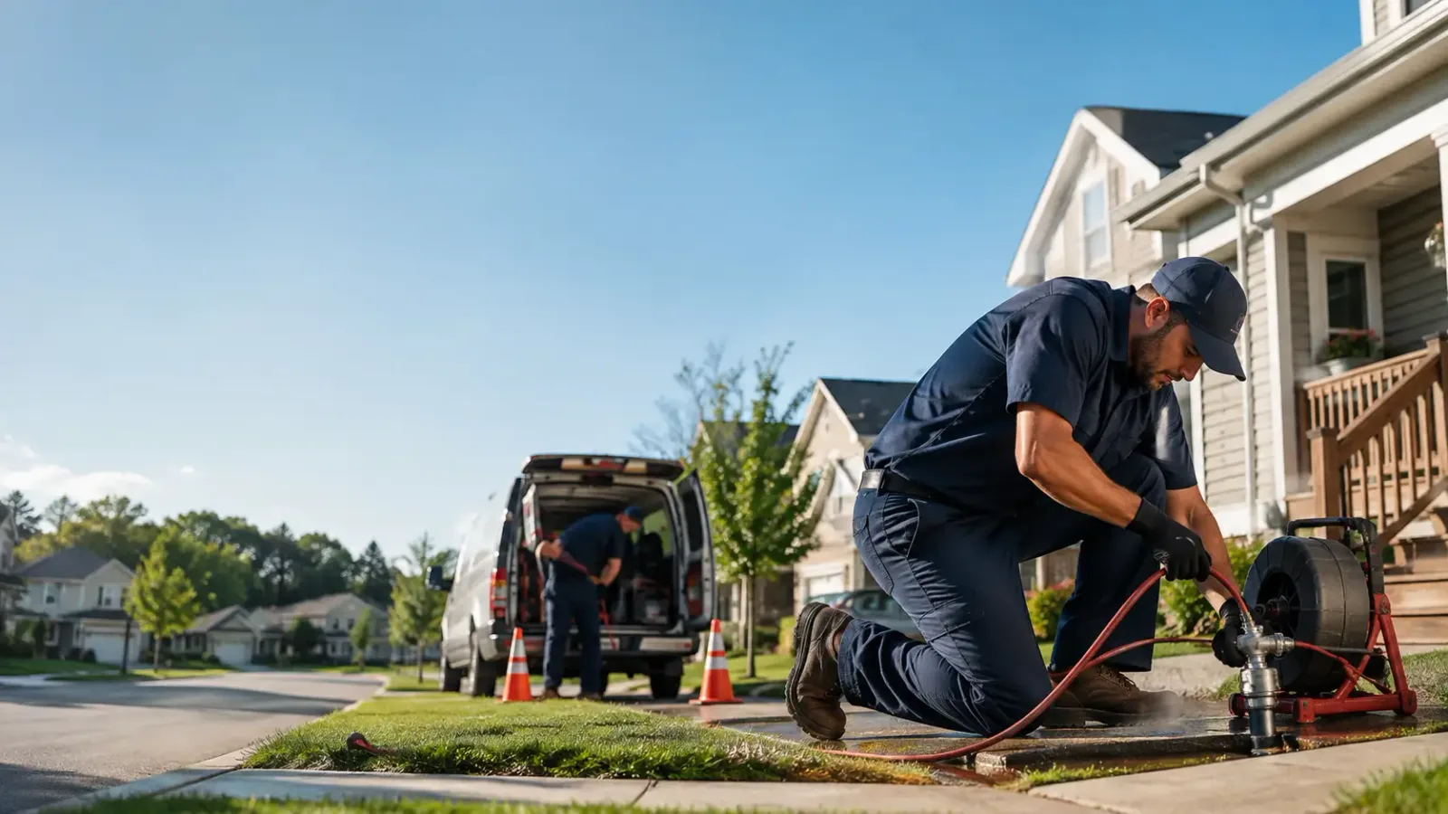 Emergency Plumbing in New Lisbon, NJ